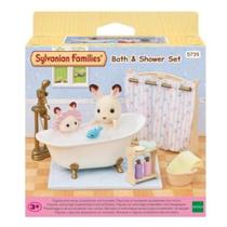 Conjunto De Banho - Sylvanian Families