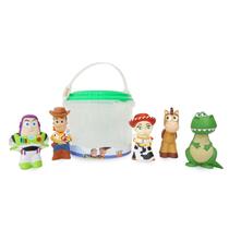 Conjunto de banho Toy Story Kids da Disney Store com 5 bonecos e balde