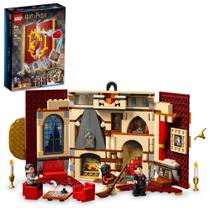 Conjunto de banners de brinquedo LEGO Harry Potter Gryffindor House 76409