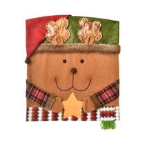 Conjunto de Banquetas Decorativas de Natal - Estilo Europeu e Americano