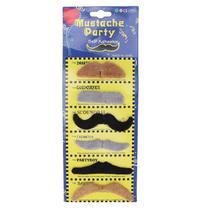 Conjunto de barba falsa Yinhing Self-Adhesive Mustache Halloween