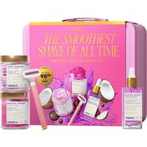 Conjunto de barbear Truly Ultimate Smooth Legend, kit de 5 peças