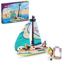Conjunto de barcos de brinquedo LEGO Friends Stephanie's Sailing Adventure 41716 Conjunto de barcos de brinquedo LEGO Friends Stephanie's Sailing Adventure 41716