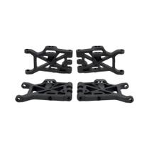 Conjunto De Barra De Direção Superior Ajustável Para Carro RC Escala 1/16 1/12 MT16 BX12 Acessórios