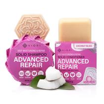 Conjunto de Barra de Shampoo e Condicionador Viori Coco Repair Conjunto de Barra de Shampoo e Condicionador Viori Coco Repair
