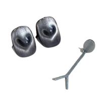 Conjunto De Barra Magnética De Ferramenta De Unha Olho De Gato Rabbit Love Com Clipe De Papel