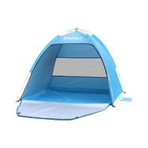 Conjunto De Barraca De Camping Infantil Azul À Prova D'água, Portátil, Dobrável, Fácil De Montar,