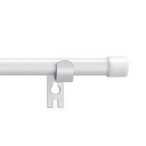 Conjunto de barras de cortina Alskarhem White para janelas 76-152cm