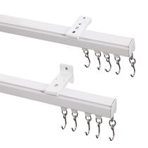 Conjunto de barras de cortina Chade Made para suporte de teto/parede 180-270 cm