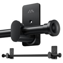 Conjunto de barras de cortina SIMEWIN No Drill 5/8 polegadas de diâmetro 30-45 polegadas