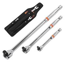 Conjunto de barras de disjuntor HORUSDY com acionamento de 3 peças de 1/4", 3/8" e 1/2"