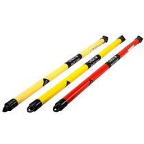 Conjunto de barras de exercícios pesadas CanDo Slim Wate 1, 2, 3 kg