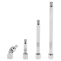 Conjunto de barras de extensão Mriuuod 3/8" Drive 3 peças 7,5/15/25 cm