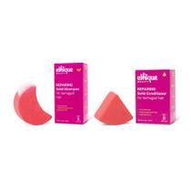 Conjunto de barras de shampoo e condicionador Ethique Beauty Repair Damaged