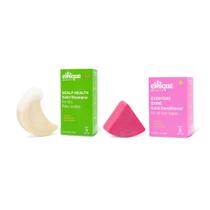 Conjunto de barras de shampoo e condicionador Ethique Beauty Scalp Health