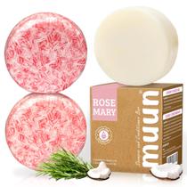 Conjunto de barras de shampoo e condicionador Muun Rosemary Hair Growth