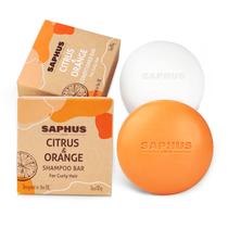 Conjunto de barras de shampoo e condicionador SAPHUS para cabelos secos e cacheados
