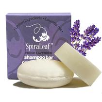 Conjunto de barras de shampoo e condicionador Spiraleaf FRESH LAVENDER Scent