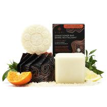 Conjunto de barras de shampoo e condicionador Viori Citrus Yao Rice Water Conjunto de barras de shampoo e condicionador Viori Citrus Yao Rice Water