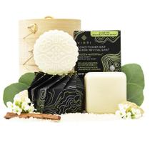 Conjunto de barras de shampoo e condicionador Viori Hidden Waterfall Conjunto de barras de shampoo e condicionador Viori Hidden Waterfall