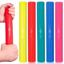 Conjunto de Barras de Terapia Flexível DICYWUDI para Fortalecimento das Mãos com 5 Níveis Conjunto de Barras de Terapia Flexível DICYWUDI para Fortalecimento das Mãos com 5 Níveis