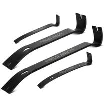 Conjunto de barras Pry Conjunto de barras de alavanca plana WOTAHI de 4 peças - 38, 30, 18, 13 cm