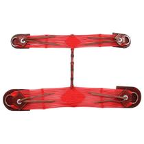 Conjunto de Barrigueira e Cilha Vertentes SV0181 - Vermelho