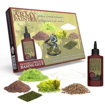 Conjunto de base The Army Painter Battlefields com grama estática