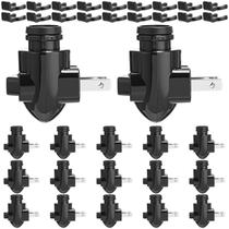 Conjunto de base Tuanse Night Light, 20 peças, plug-in, preto, 110V Conjunto de base Tuanse Night Light, 20 peças, plug-in, preto, 110V