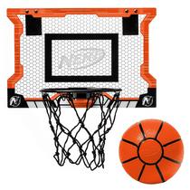 Conjunto de basquete NERF Pro Hoop Mini Hoop com mini bola para porta