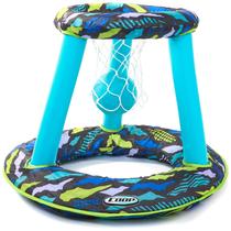 Conjunto de basquete Pool Toy SwimWays COOP Hydro Spring Hoops