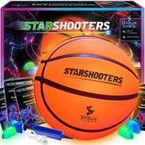 Conjunto de basquete Starlux StarShooters com 10 opções de jogo 8+ Conjunto de basquete Starlux StarShooters com 10 opções de jogo 8+