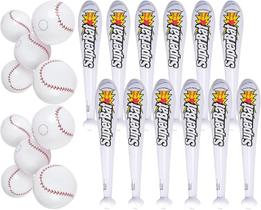 Conjunto de bastões de beisebol infláveis e bolas de beisebol HAPPY DEALS