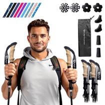 Conjunto de bastões de caminhada dobráveis Walking Sticks High Stream Gear