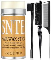 Conjunto de bastões de cera de cabelo Samnyte para modelar o cabelo com pentes 130 ml