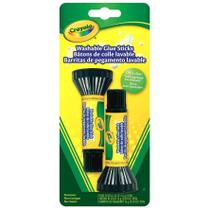 Conjunto de Bastões de Cola Crayola 2 Unidades de 8g Cada Material Escolar