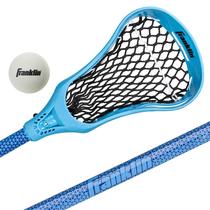 Conjunto de bastões de lacrosse Franklin Sports 32 Youth Mini Blue