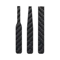 Conjunto De Bastões De Lixa De Fibra De Carbono Preta 3 Peças DSPIAE CFB-S01 CFB-S02 CFB-S03