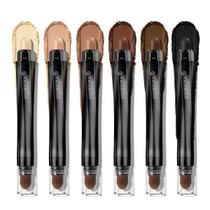 Conjunto de bastões de sombra LUXAZA PRO Neutral Waterproof 6PCS A001 Conjunto de bastões de sombra LUXAZA PRO Neutral Waterproof 6PCS A001