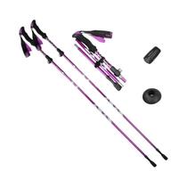 Conjunto De Bastões De Trekking Telescópicos Ultraleves E Dobráveis 2PCS Bastões De Caminhada