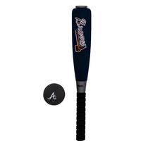 Conjunto de bastões e bolas de espuma Franklin Sports Atlanta Braves 21cm