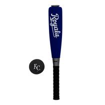 Conjunto de bastões e bolas de espuma Franklin Sports Kansas City Royals MLB Conjunto de bastões e bolas de espuma Franklin Sports Kansas City Royals MLB