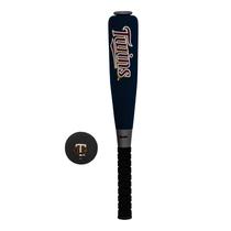 Conjunto de bastões e bolas de espuma Franklin Sports Minnesota Twins 21"