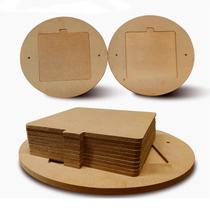 Conjunto de Bat para Torno de Cerâmica ArtBeek 30 cm Redondo 18 cm Quadrado Conjunto de Bat para Torno de Cerâmica ArtBeek 30 cm Redondo 18 cm Quadrado