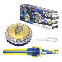 Conjunto de batalha Battling Toys INFINITY NADO Fury Wave Dragon Age 5+