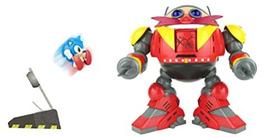 Conjunto de Batalha do Gigante Robô Eggman do Sonic The Hedgehog com Catapulta - 30º Aniversário