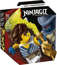 Conjunto de Batalha NINJAGO Jay vs. Serpentine - 69 Peças