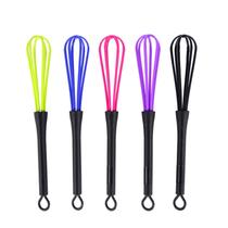 Conjunto de batedeiras Psytfei Plastic Balloon Whisk Kitchen 5 unidades