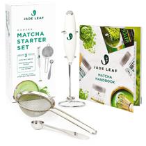 Conjunto de batedores Jade Leaf Matcha Electric Brother Starter Kit