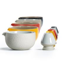 Conjunto de batedores Matcha TEANAGOO, tigela de cerâmica de 510 mL com bico de vazamento Conjunto de batedores Matcha TEANAGOO, tigela de cerâmica de 510 mL com bico de vazamento